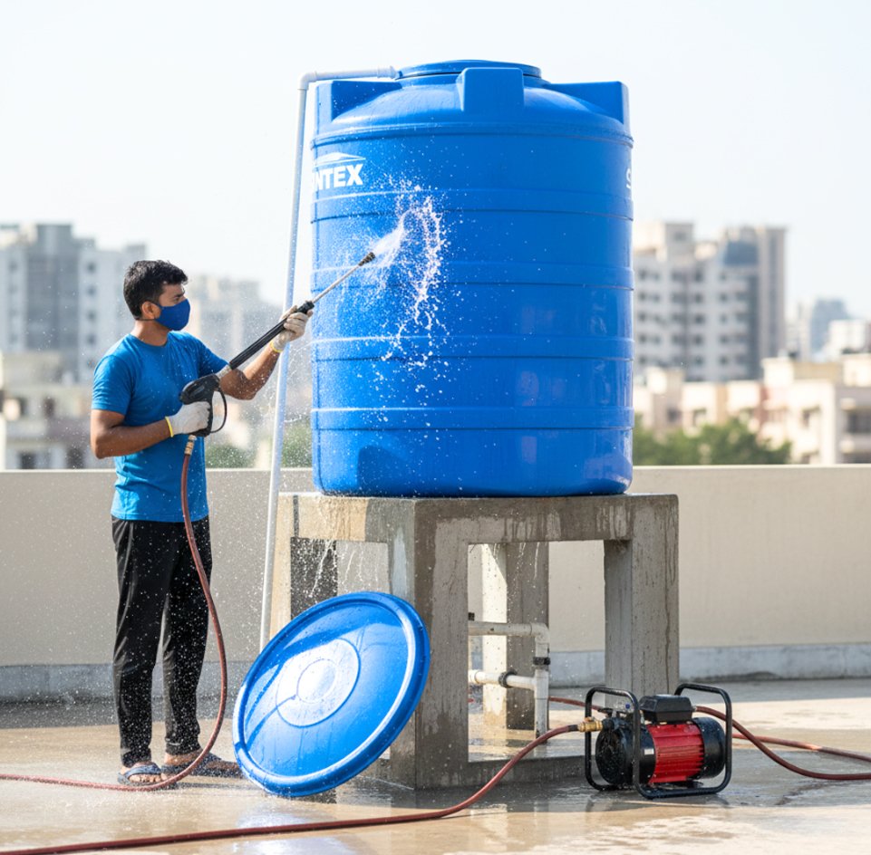 Professional Water Tank Cleaner