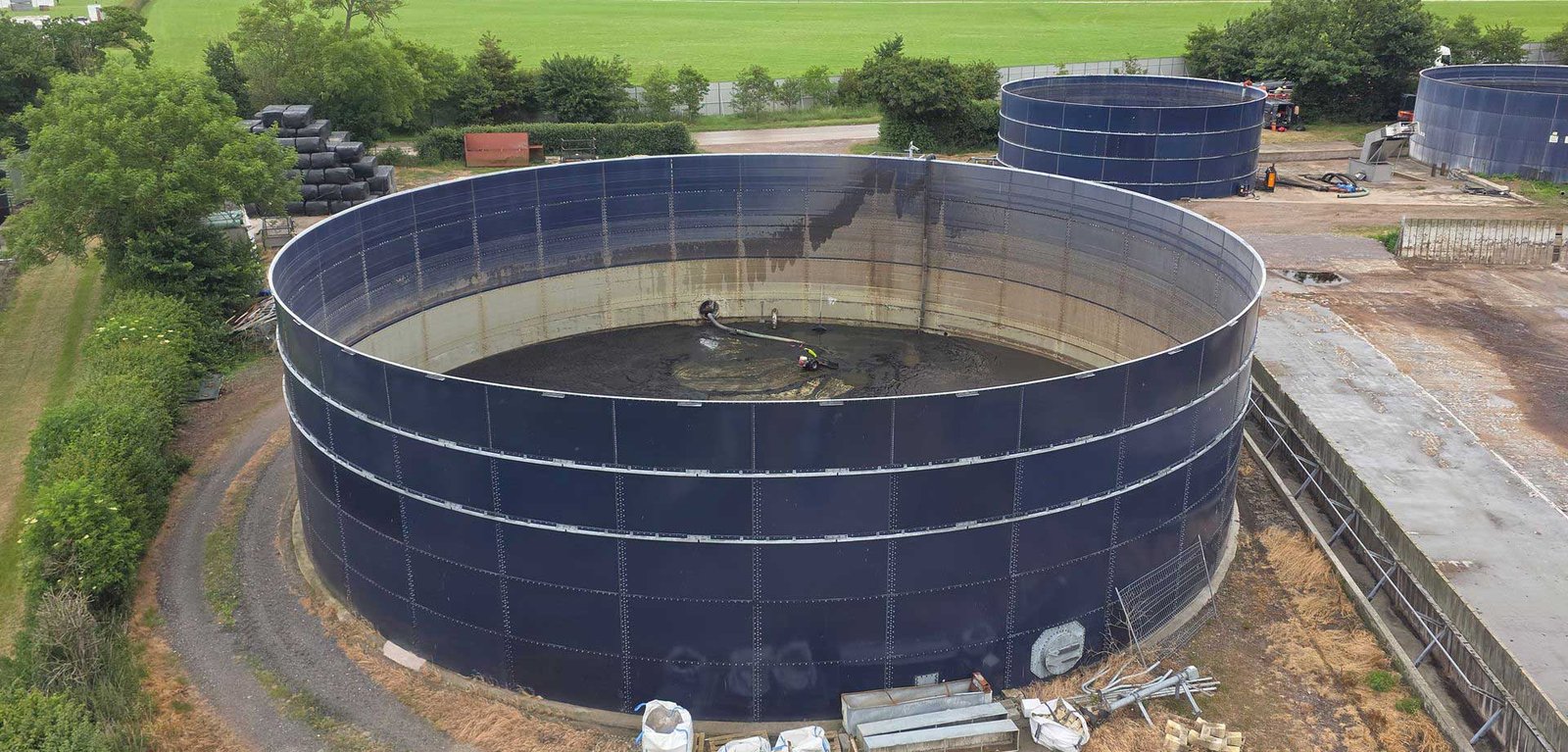 Tank Maintenance